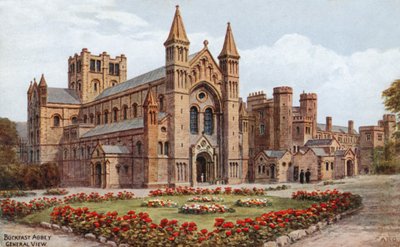 Buckfast Abbey by Alfred Robert Quinton